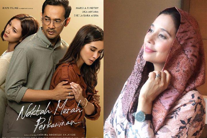 10 Daftar Pemain Film Noktah Merah Perkawinan, Tayang September!