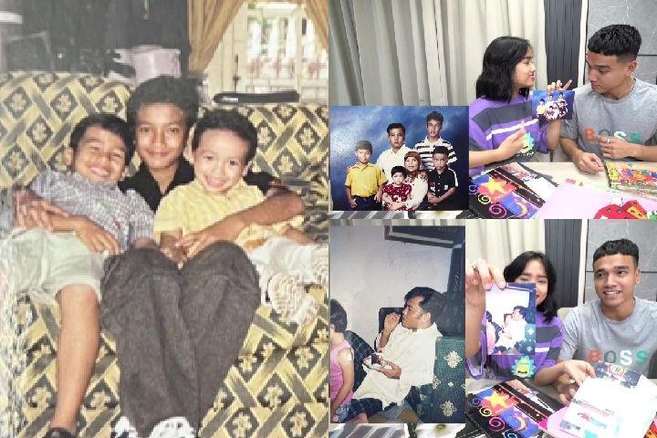 10 Momen Fuji Review Foto Lama Keluarga, Haji Faisal Gagah Banget