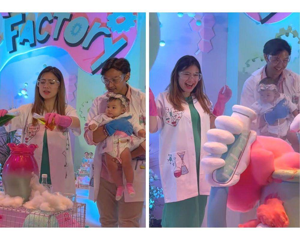 Felicya Angelista dan Hito Caesar (instagram.com/claragaby)
