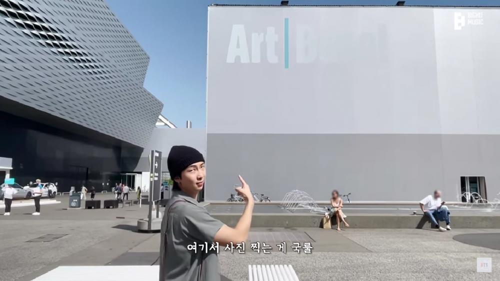 12 Momen Seru RM BTS Berkeliling di Swiss, Wujudkan Impiannya!