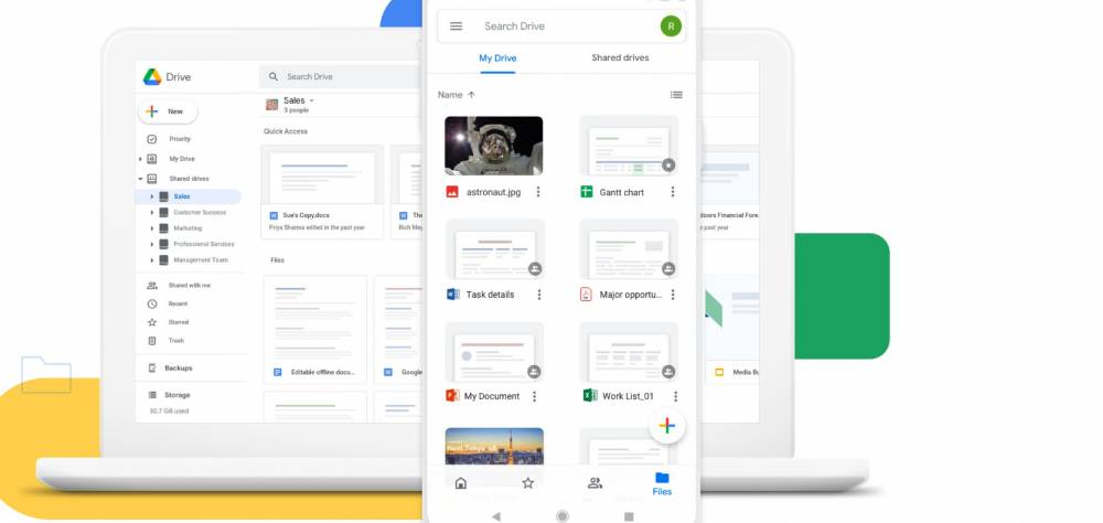 ilustrasi Google Drive (google.com)