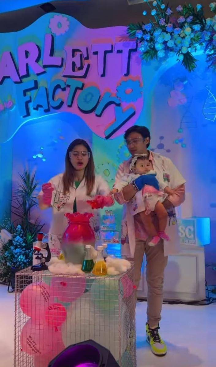 Felicya Angelista dan Hito Caesar (instagram.com/fuji_an)