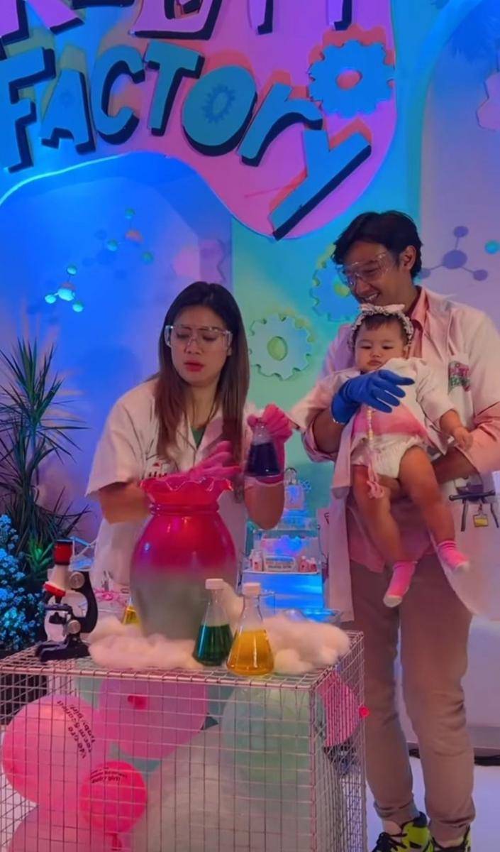 Felicya Angelista dan Hito Caesar (instagram.com/fuji_an)