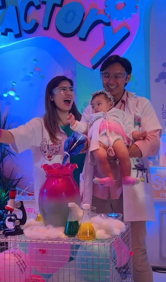 Felicya Angelista dan Hito Caesar  (instagram.com/fuji_an)