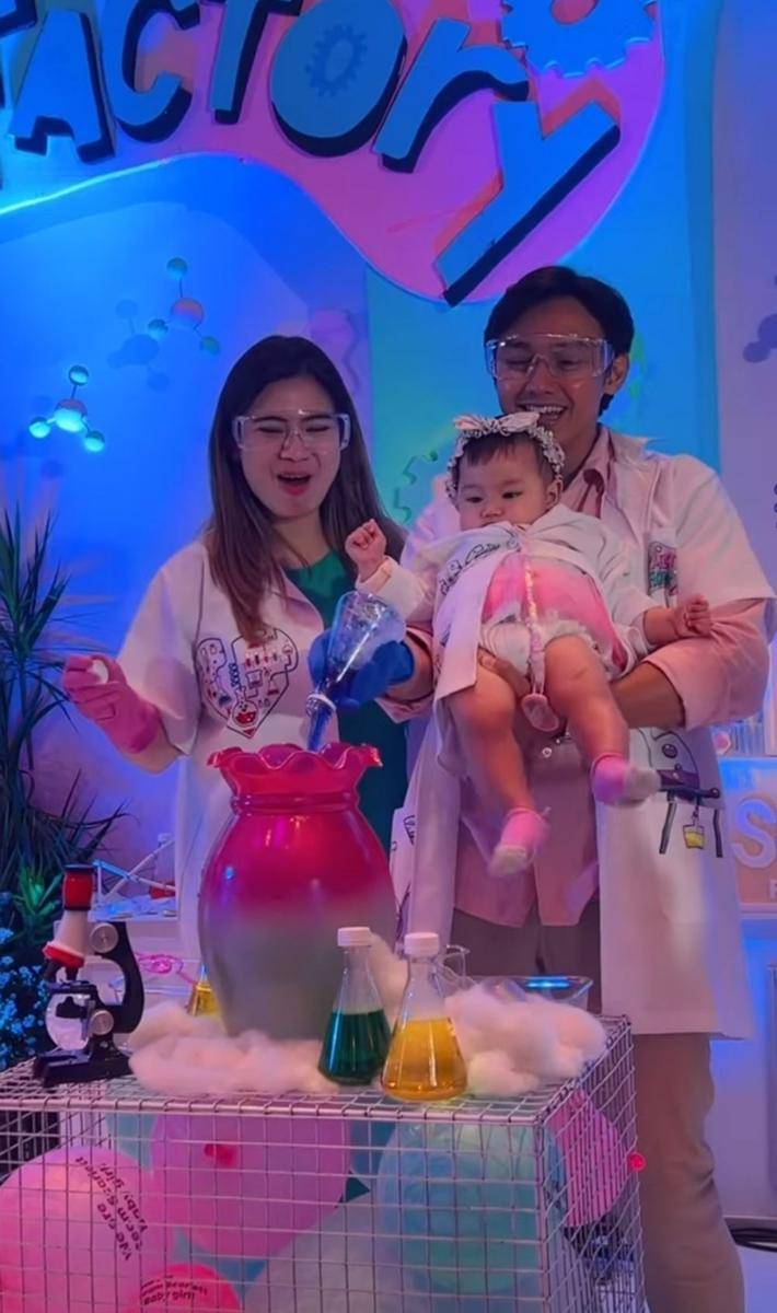 Felicya Angelista dan Hito Caesar (instagram.com/fuji_an)
