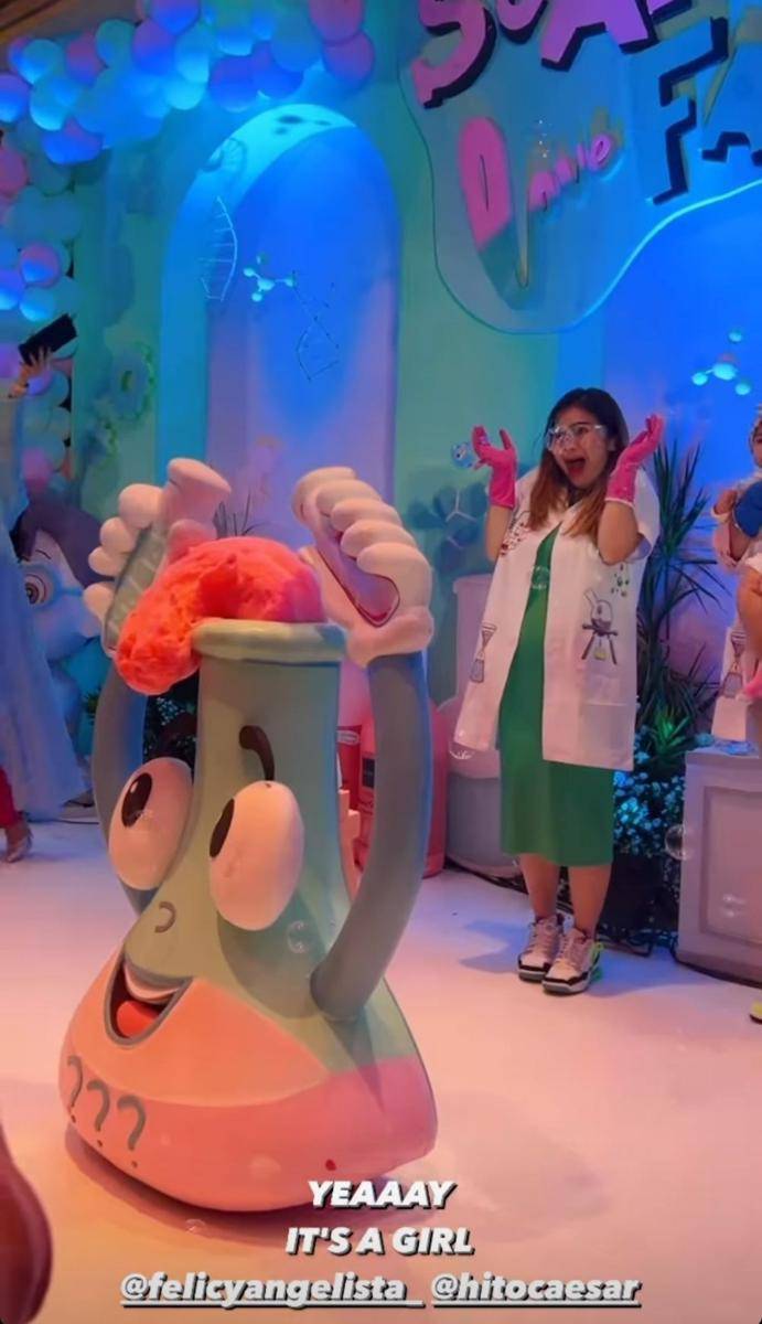 Felicya Angelista dan Hito Caesar (instagram.com/fuji_an)