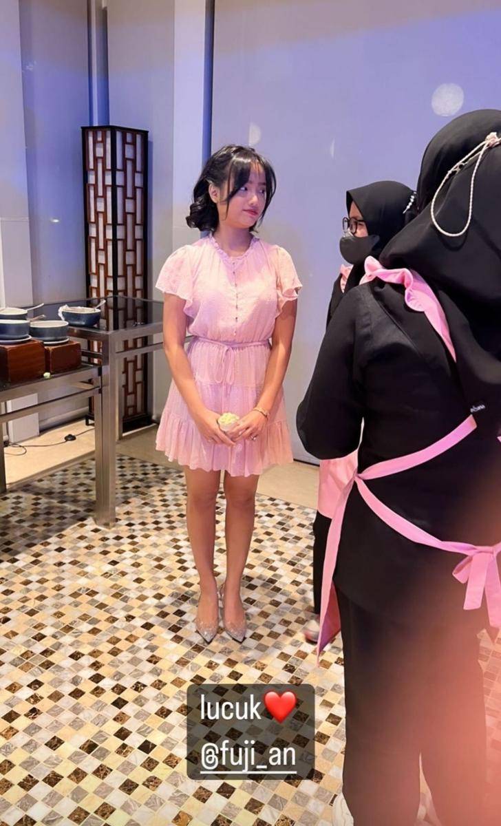 Fuji (instagram.com/thariqhalilintar)