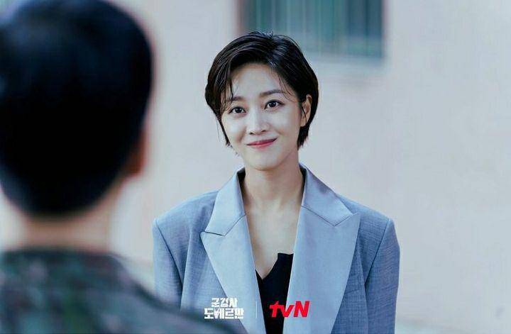Jo Bo Ah di Military Prosecutor Doberman (instagram.com/tvn_drama)