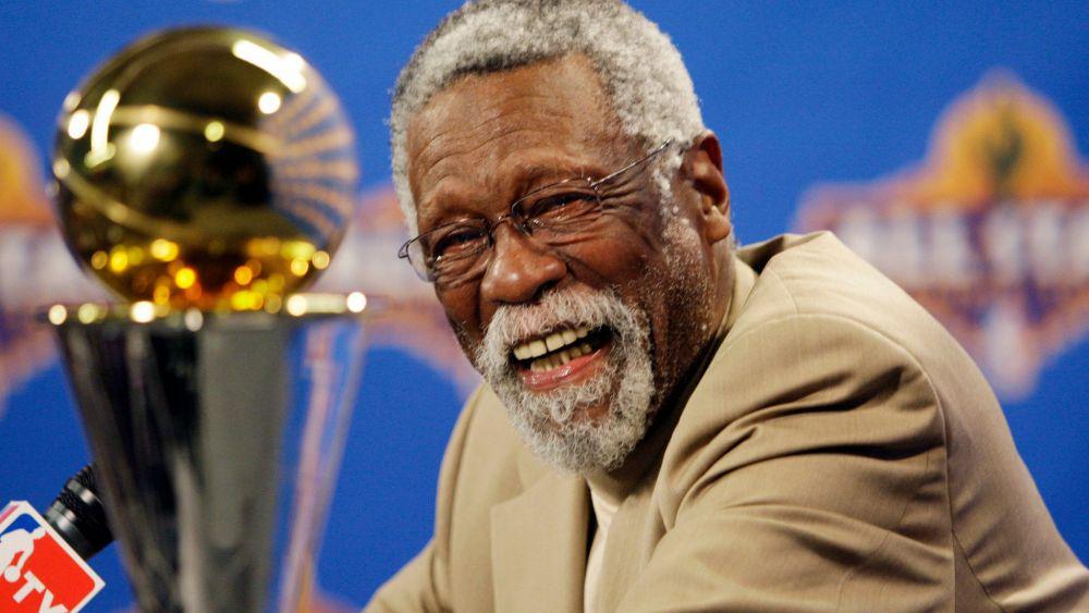 Bill Russell, Pemain dengan Cincin Juara NBA Terbanyak Sepanjang Masa