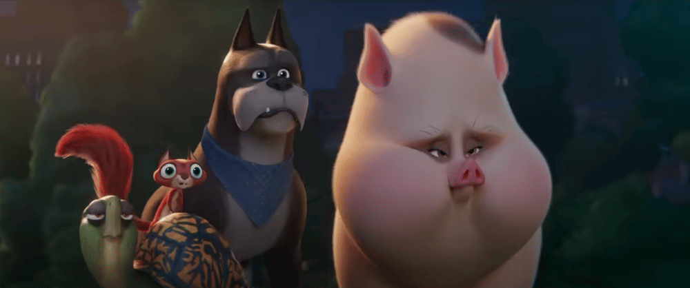 dok. Warner Animation Group/ DC League of Super Pets