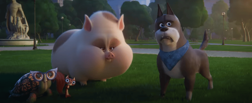 dok. Warner Animation Group/ DC League of Super Pets