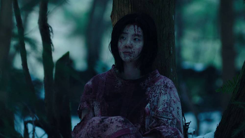 Shin Shi A dalam film The Witch: Part 2. The Other One. (dok. Next Entertainment World/The Witch: Part 2. The Other One)