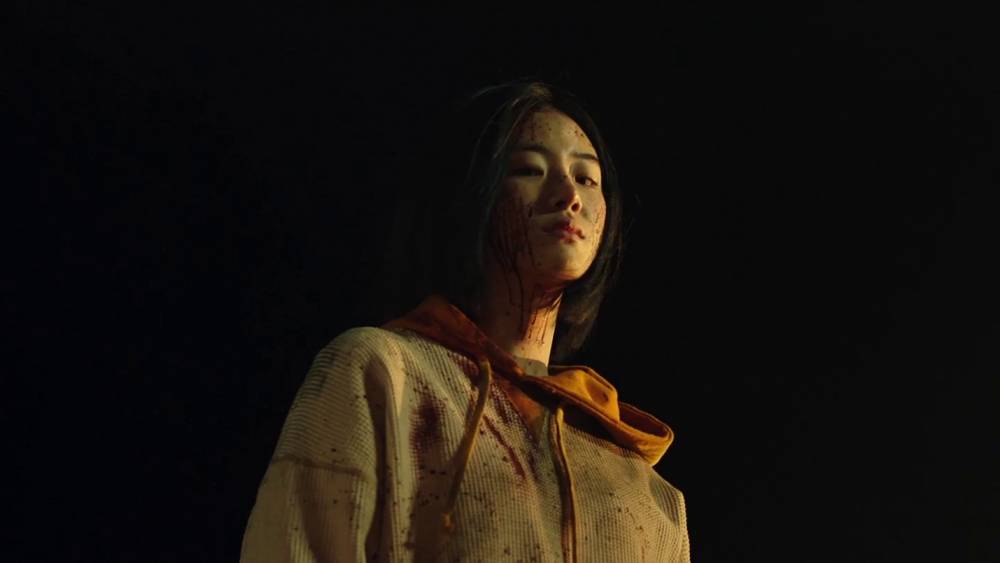 Shin Shi A dalam film The Witch: Part 2. The Other One. (dok. Next Entertainment World/The Witch: Part 2. The Other One)