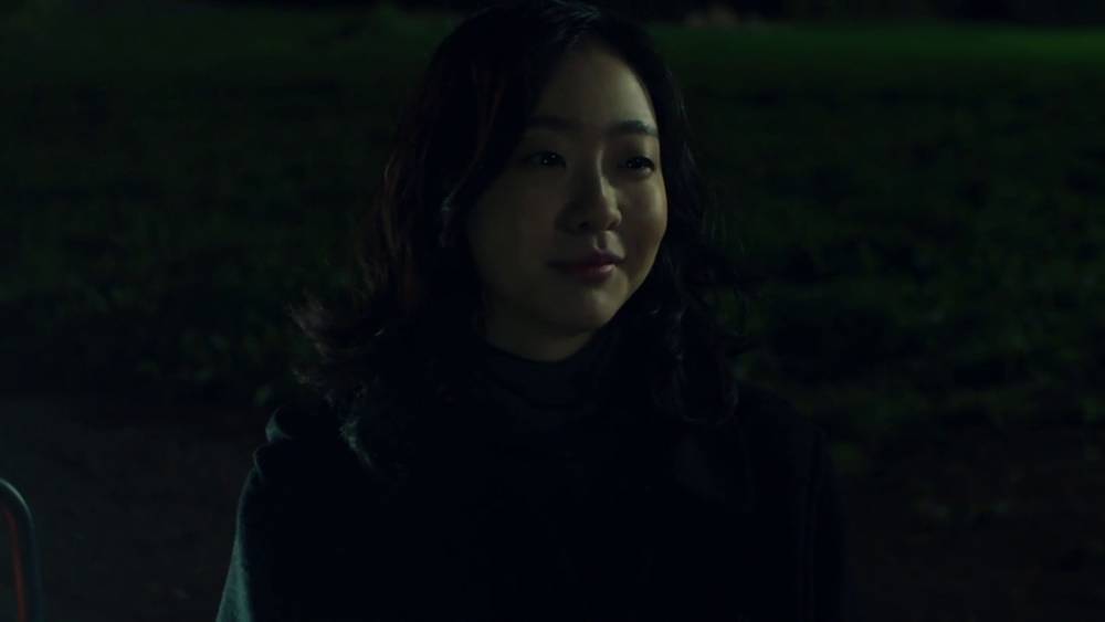 Kim Da Mi dalam film The Witch: Part 2. The Other One. (dok. Next Entertainment World/The Witch: Part 2. The Other One)