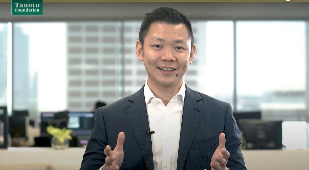Dewan Pembina Tanoto Foundation, Anderson Tanoto, dalam acara Tanoto Scholars Gathering (TSG) 2022 (Dok. Tanoto Foundation)