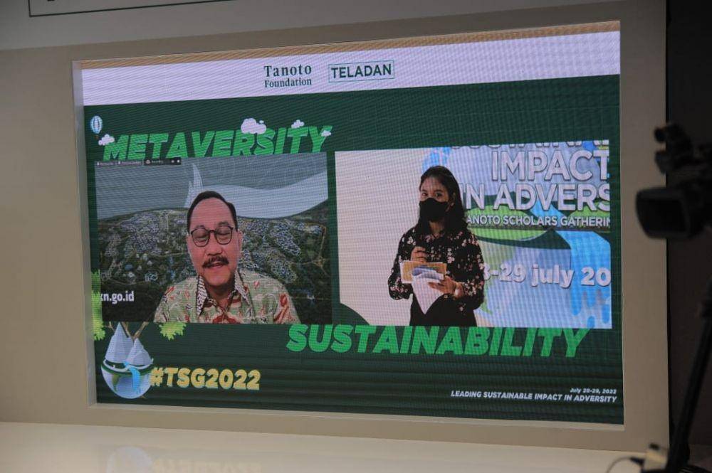 Kepala Badan Otorita Ibu Kota Nusantara (IKN), Bambang Susantono (Dok. Tanoto Foundation)