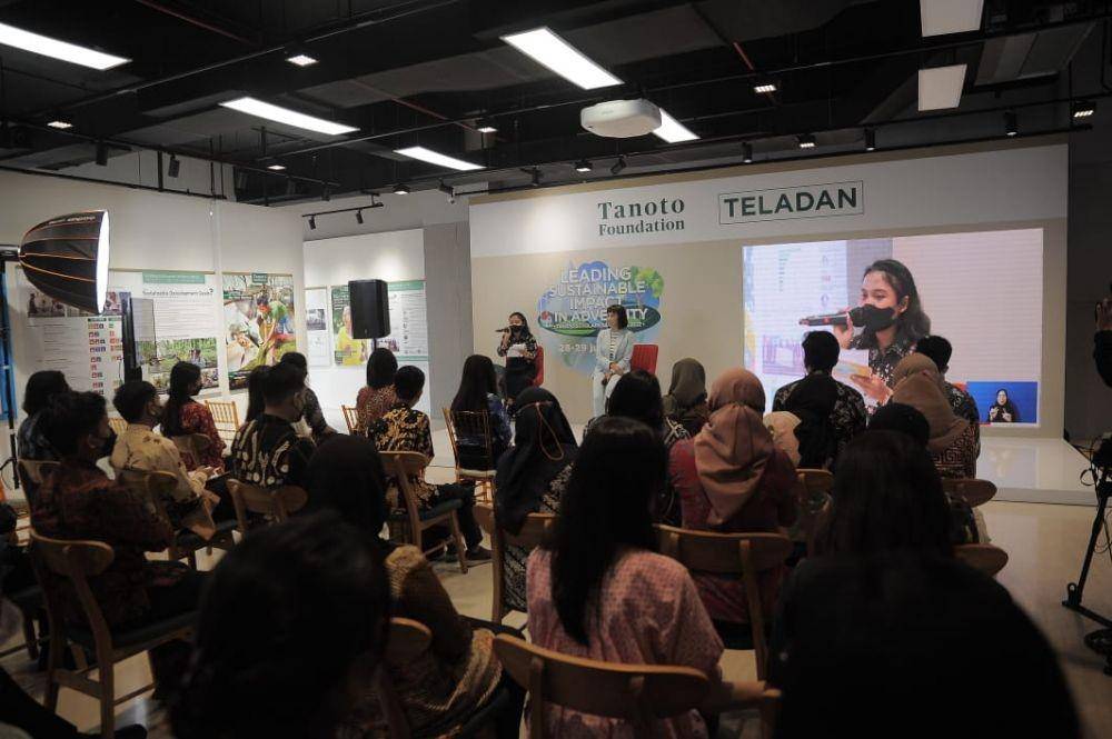 Tanoto Scholars dalam acara TSG 2022 (Dok. Tanoto Foundation)