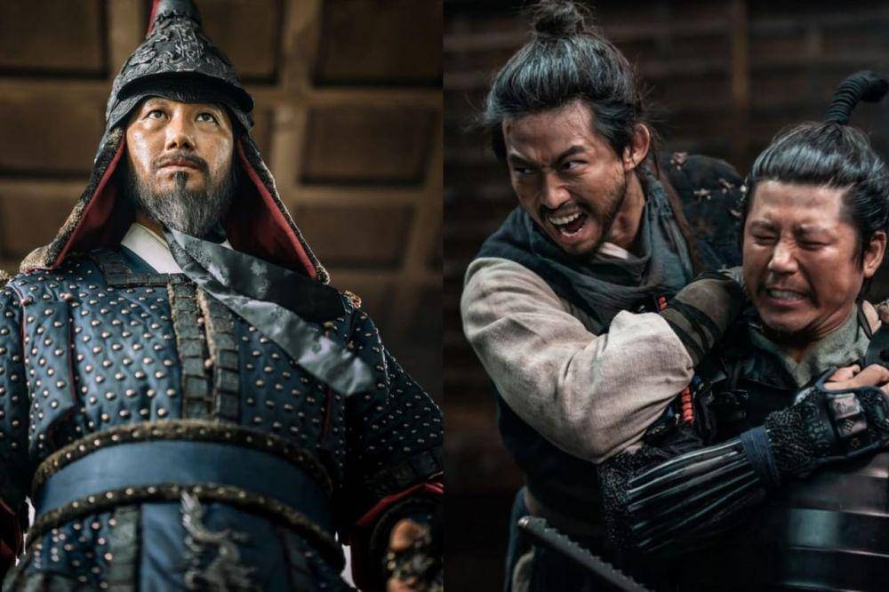 cuplikan film Hansan: Rising Dragon (instagram.com/lotteent.movie)