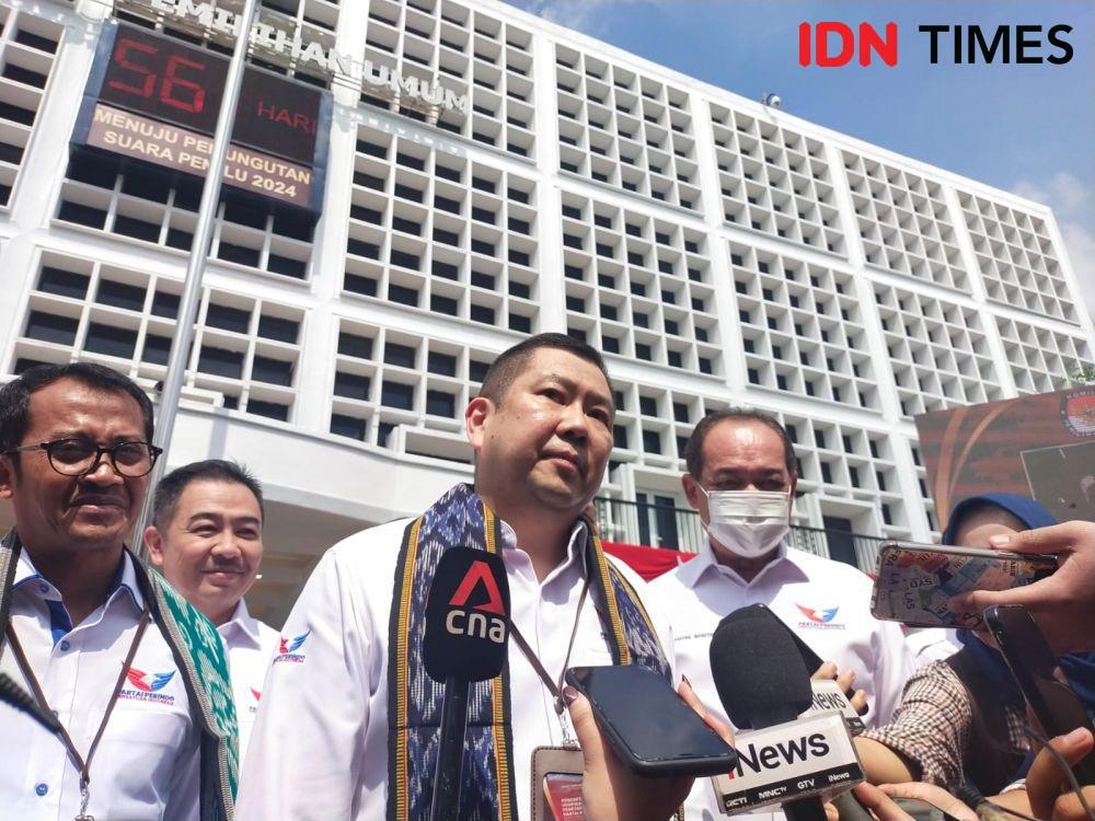 Hary Tanoe Mundur dari Jabatan Dirut, Saham MSIN Ambruk