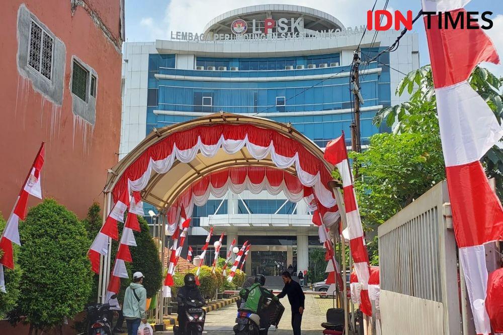 Gedung Lembaga Perlindungan Saksi & Korban (LPSK). (IDN Times/Santi Dewi)