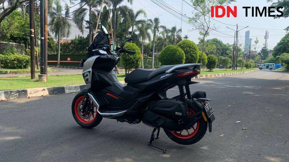 Aprilia SR GT Sport 200 (IDN Times/Fadhliansyah)