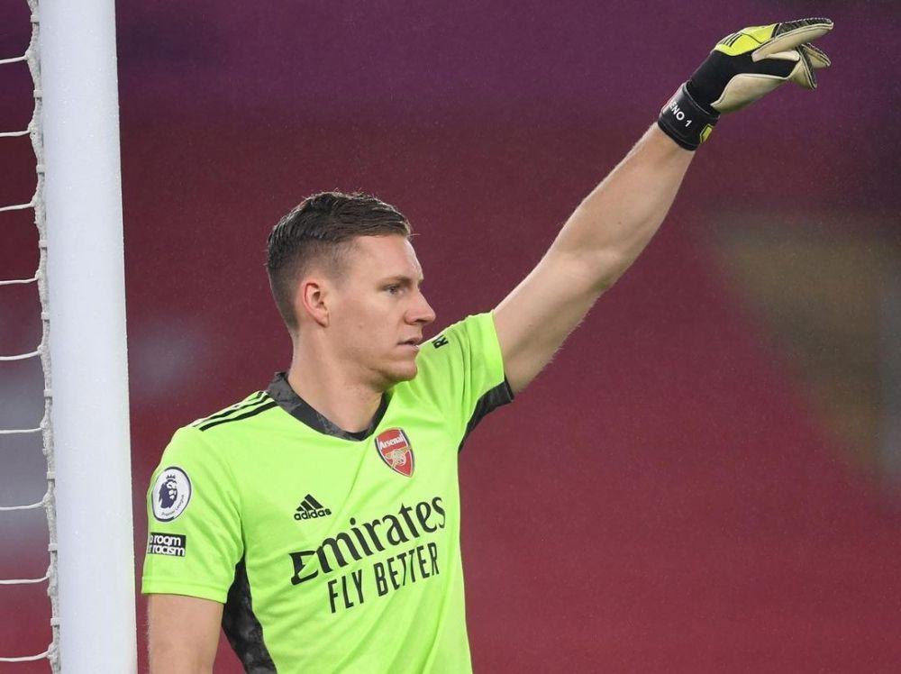Bernd Leno (instagram.com/berndleno1)