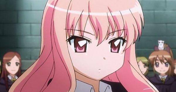 Louise Françoise, penyihir elemen Void  ( Dok. J.C Staff / Zero no Tsukaima )