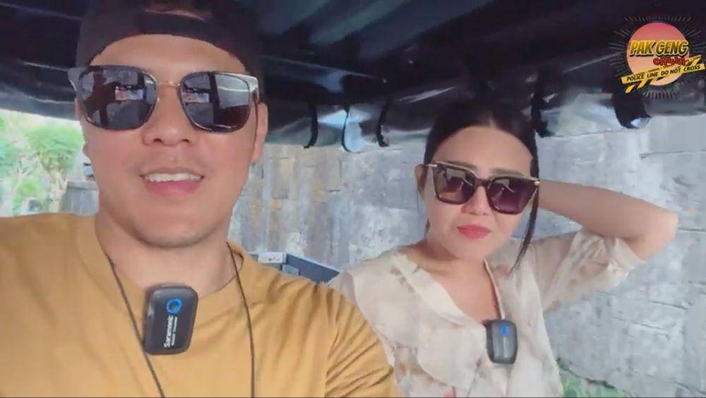 Via Vallen bulan madu di Bali (youtube.com/chevrayo)