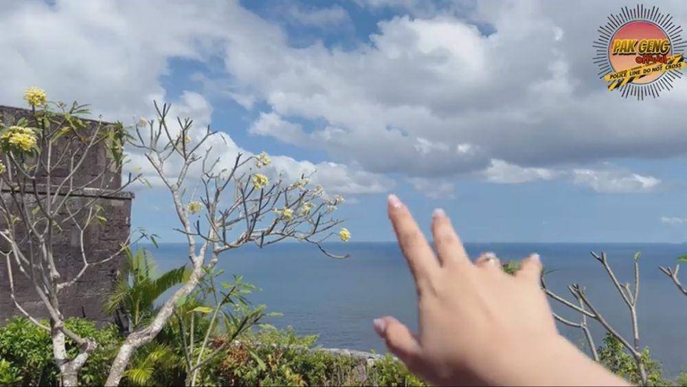 Via Vallen bulan madu di Bali (youtube.com/chevrayo)