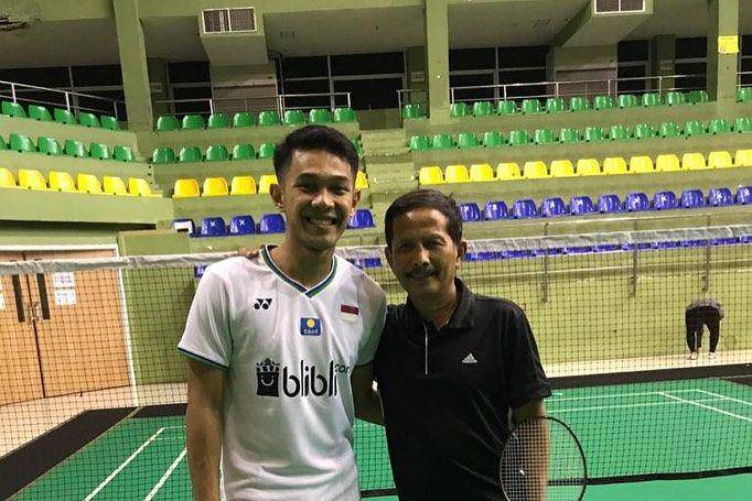 potret Fajar Alfian dengan pemain Persib (instagram.com/fajaralfian95)