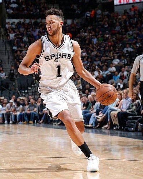 Kyle Anderson saat membela San Antonio Spurs (instagram.com/teamslowmo)