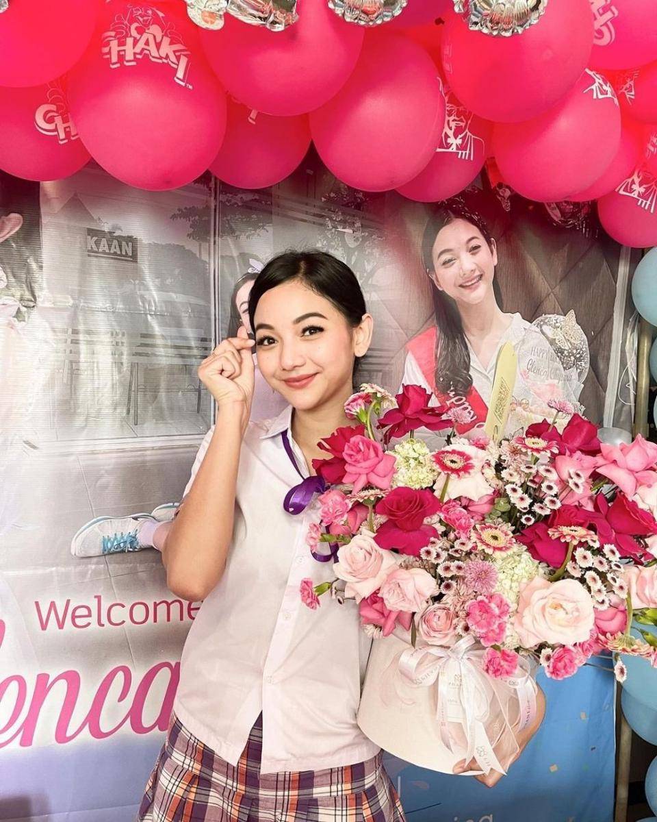Glenca Chysara (Instagram.com/glencachysaraofficial)