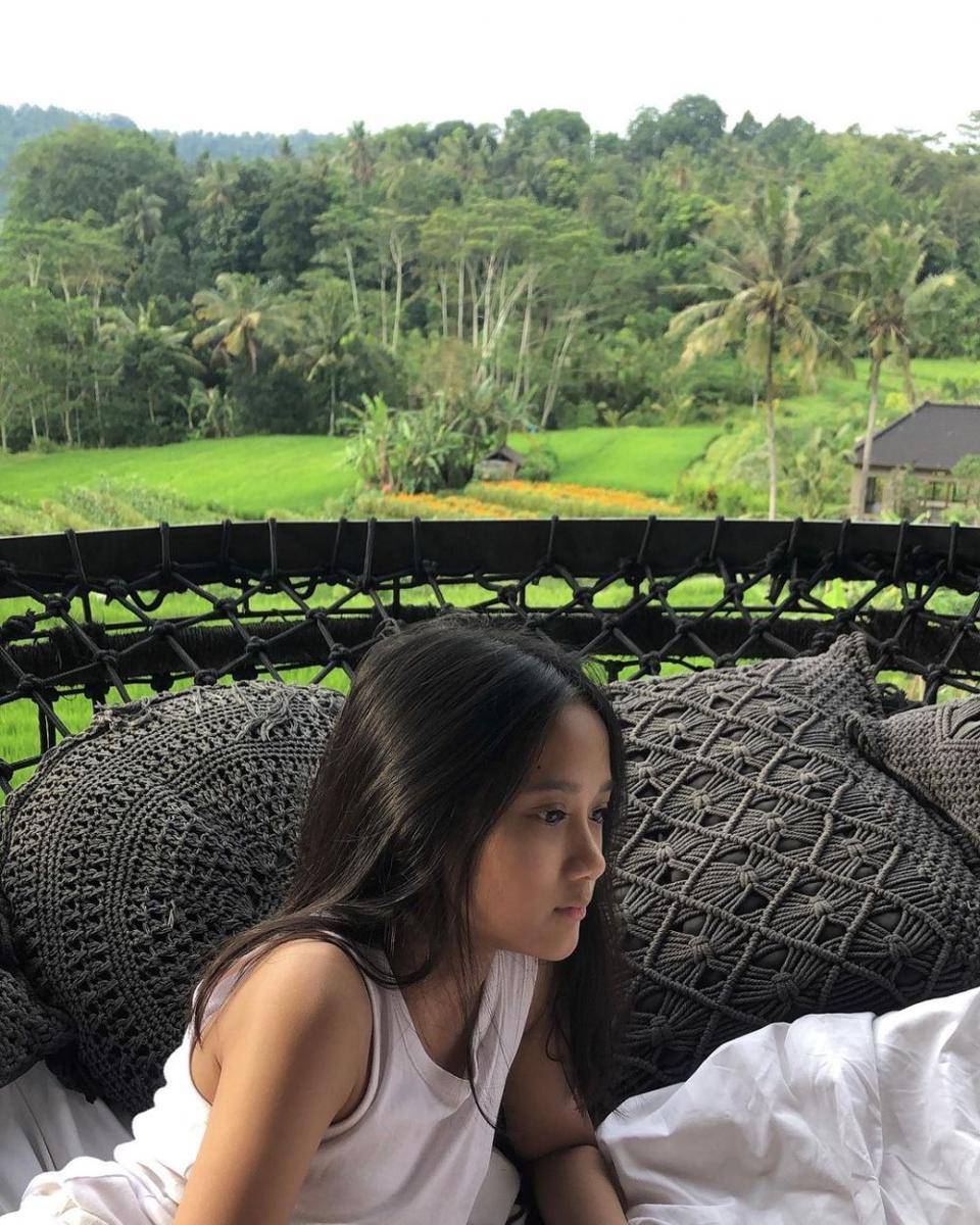 Abbey di waktu santainya (instagram.com/abbeyabiela)