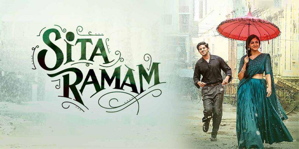poster film Sita Ramam (instagram.com/dqsalmaan)