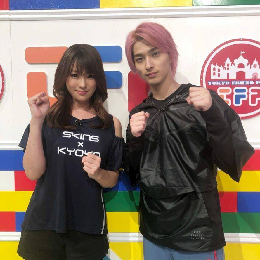 Ryusei Yokohama dan Kyoko Fukada (instagram.com/hajikoi_tbs)
