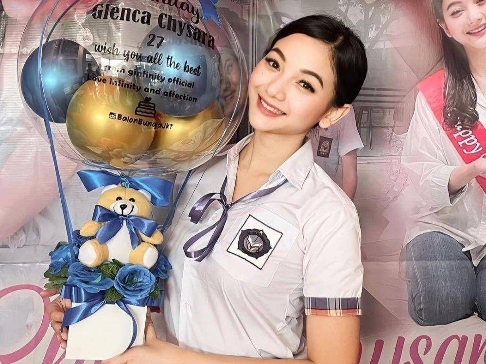 Glenca Chysara (Instagram.com/glencachysaraofficial)
