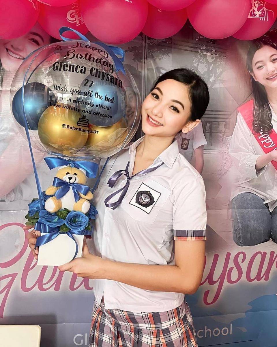 Glenca Chysara (Instagram.com/glencachysaraofficial)