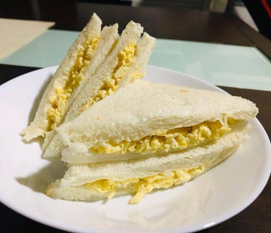 Sandwish kentang dan telur (instagram.com/fitriaidilsaidi)