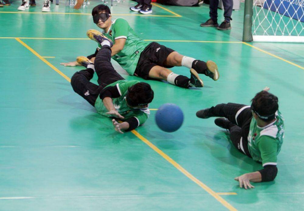 Gelaran ASEAN Paragames 2022. (apg2022.com)