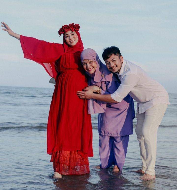 maternity shoot Uyaina Arshad (instagram.com/uyainaarshad)