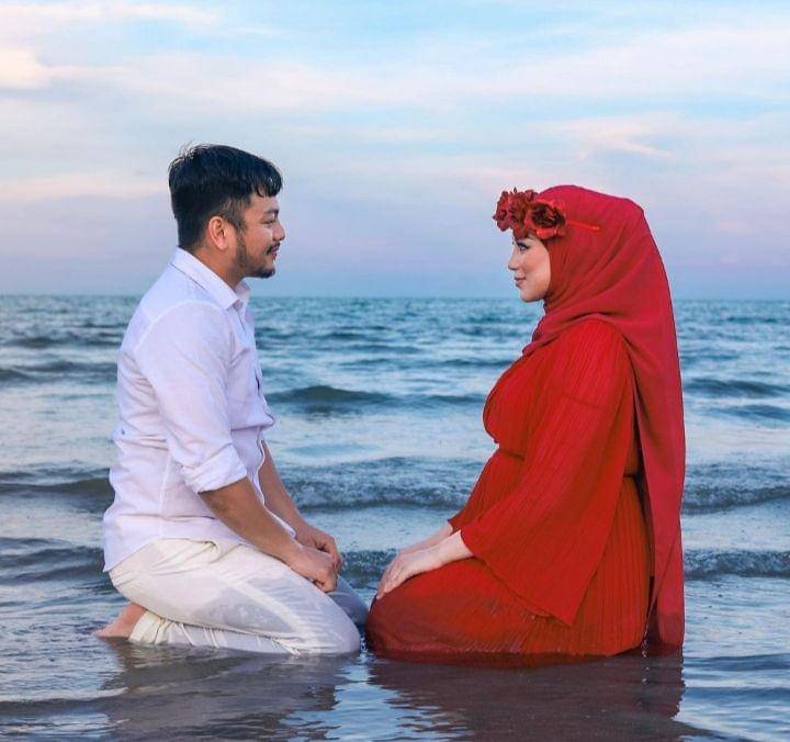 maternity shoot Uyaina Arshad (instagram.com/uyainaarshad)