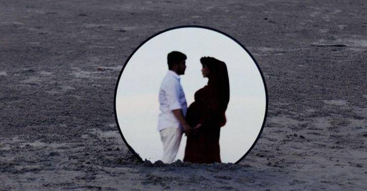 maternity shoot Uyaina Arshad (instagram.com/uyainaarshad)