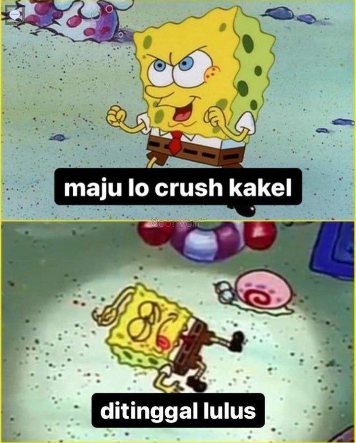 meme kocak spongebob squarepants (twitter.com/convomf)