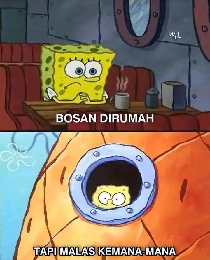 meme kocak spongebob squarepants (twitter.com/randombooster)