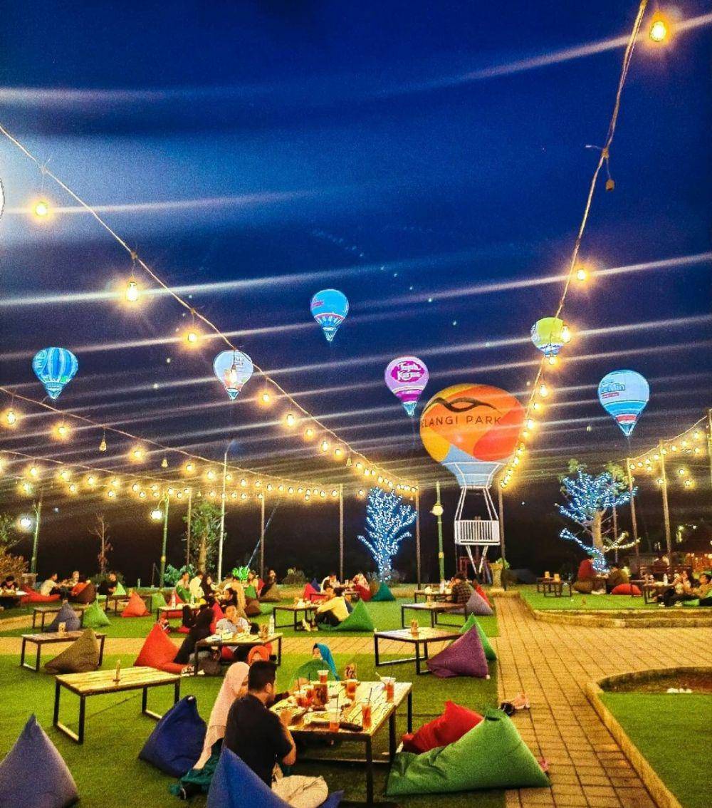 Pelangi Cafe and Resto Bogor (instagram.com/pelangipark)