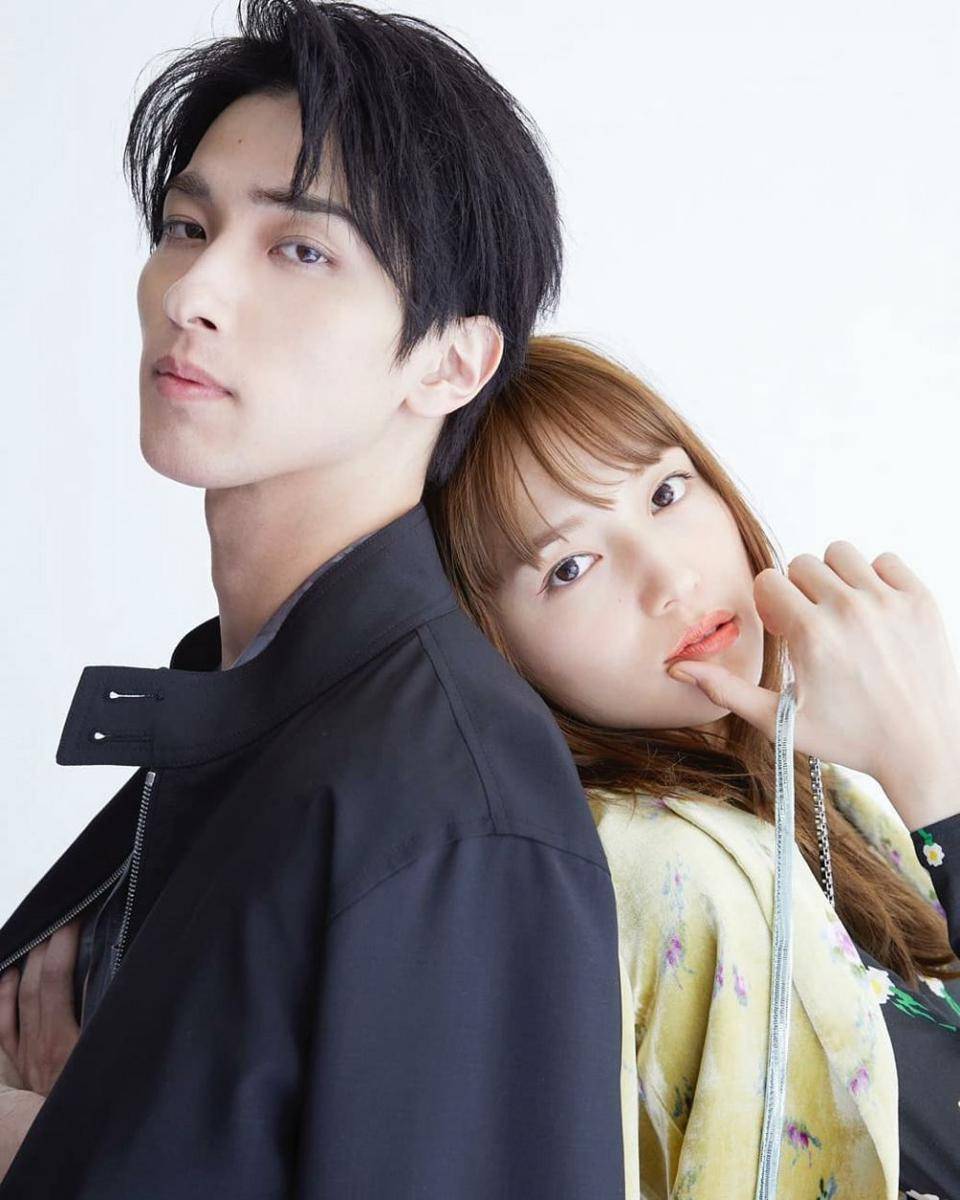Ryusei Yokohama dan Haruna Kawaguchi (instagram.com/kikazarukoi_tbs)
