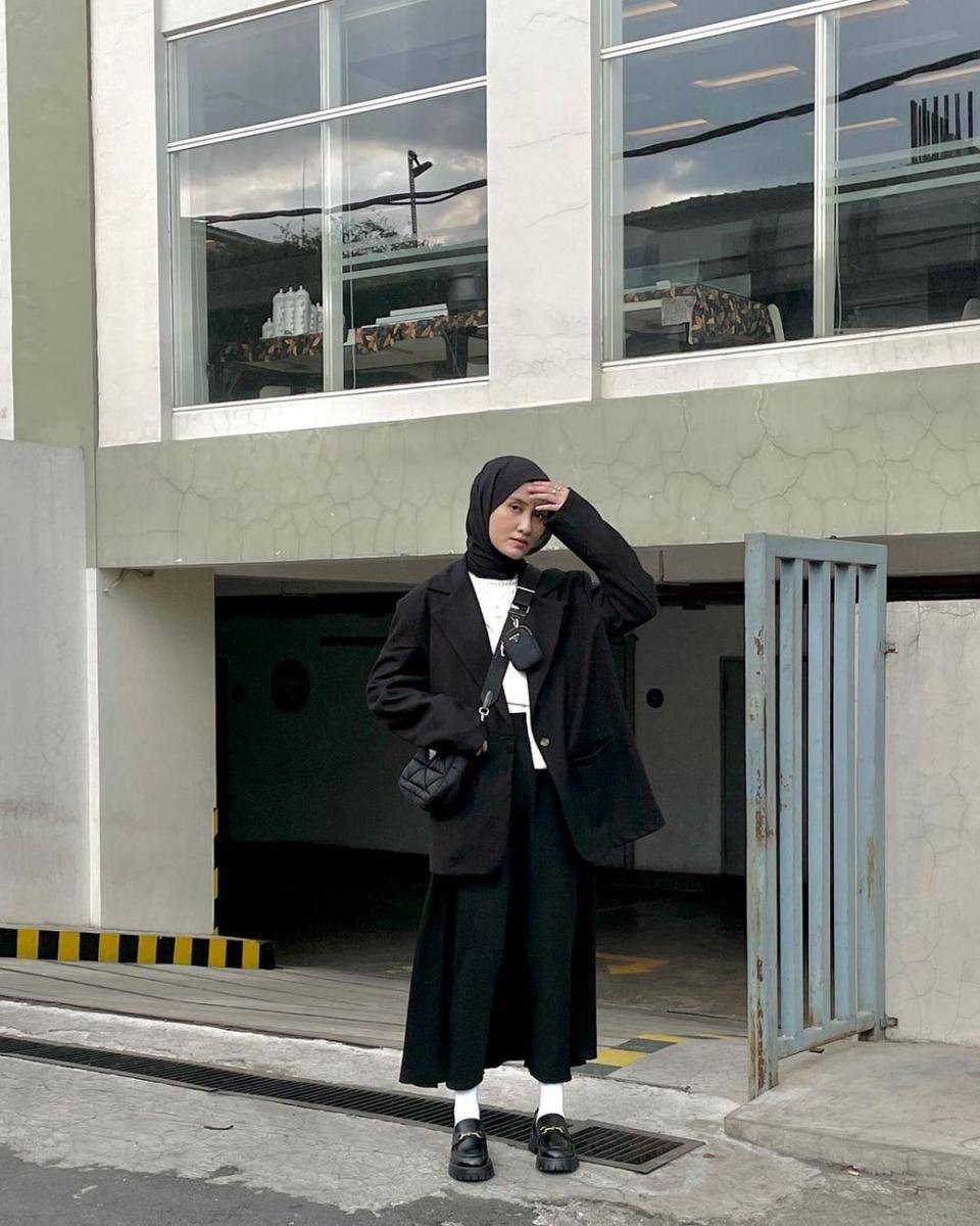 style hijab Inas Rana (instagram.com/inasrana)