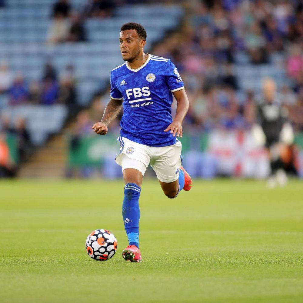 Ryan Bertrand saat berseragam Leicester City (instagram.com/iamryanbertrand)