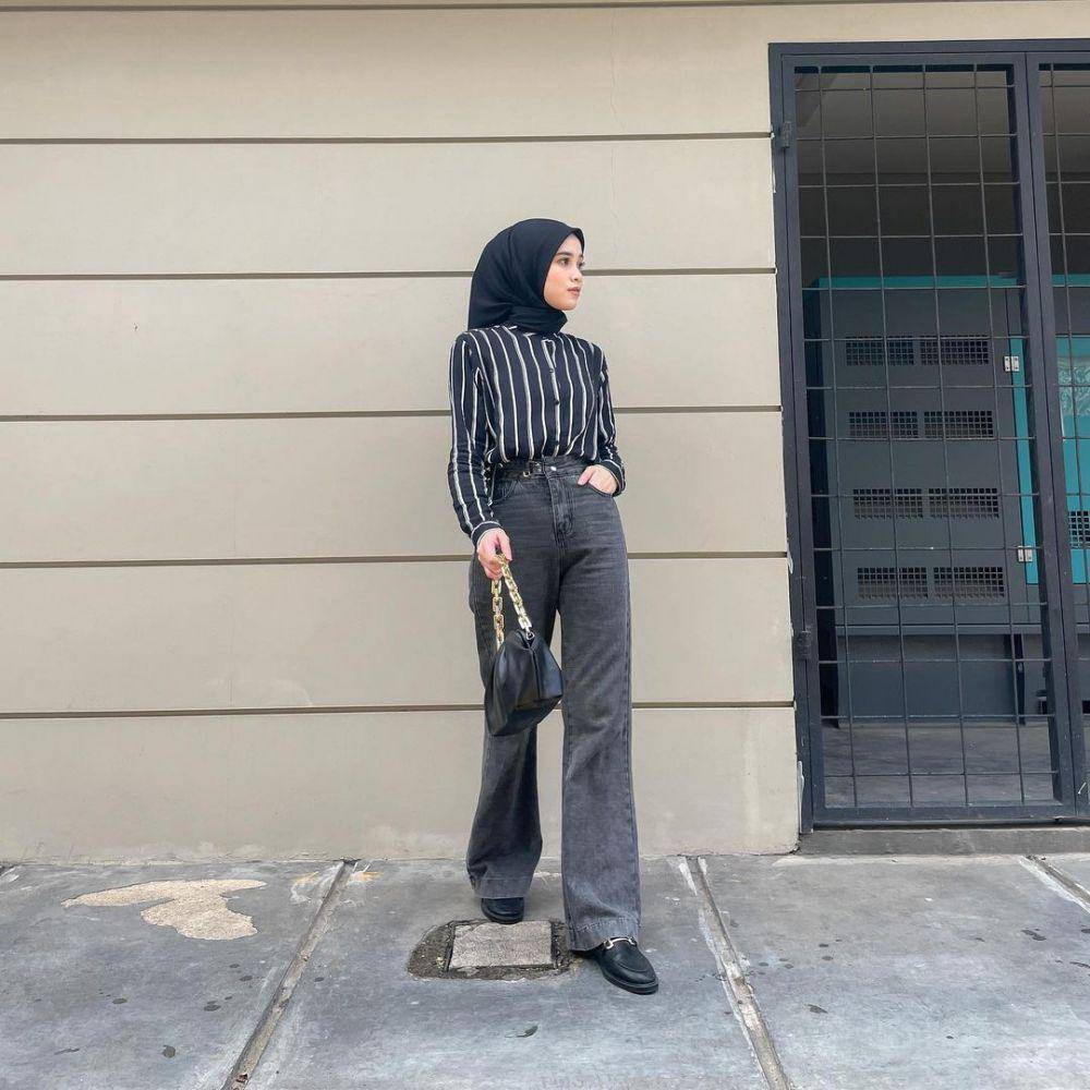 OOTD hijab Vina Maulina (instagram.com/vinamaulina)