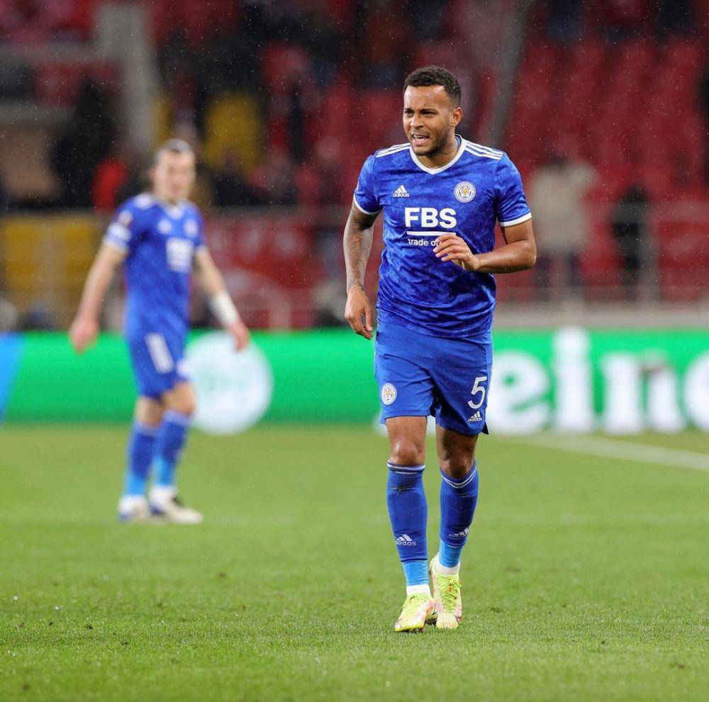 Ryan Bertrand saat berseragam Leicester City (instagram.com/iamryanbertrand)